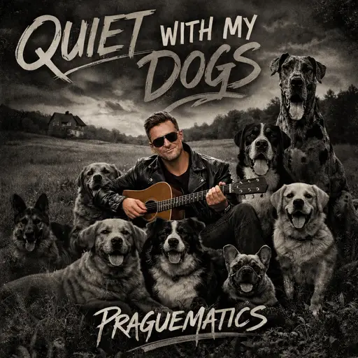 Quiet with my dogs