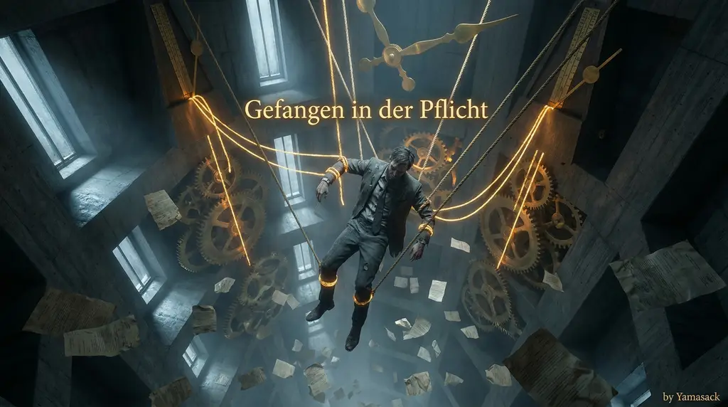 Cover for Gefangen im Takt