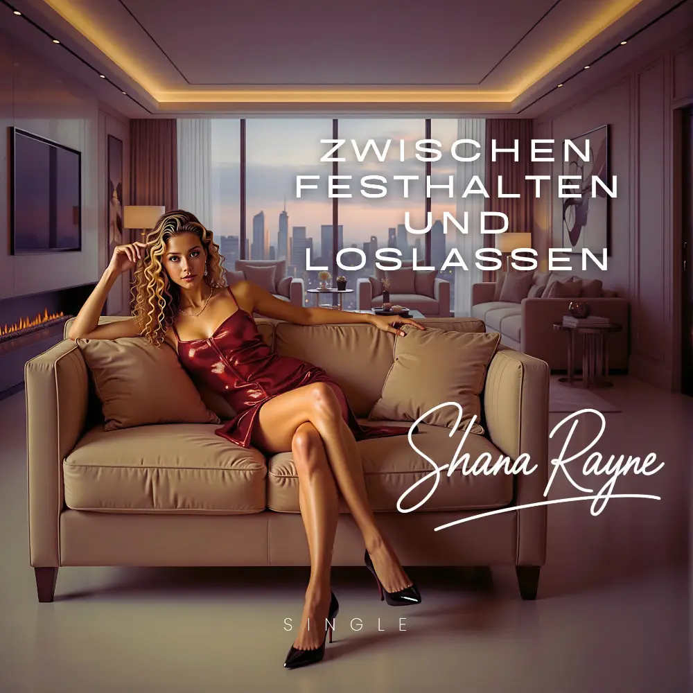 Cover for Zwischen Festhalten und Loslassen