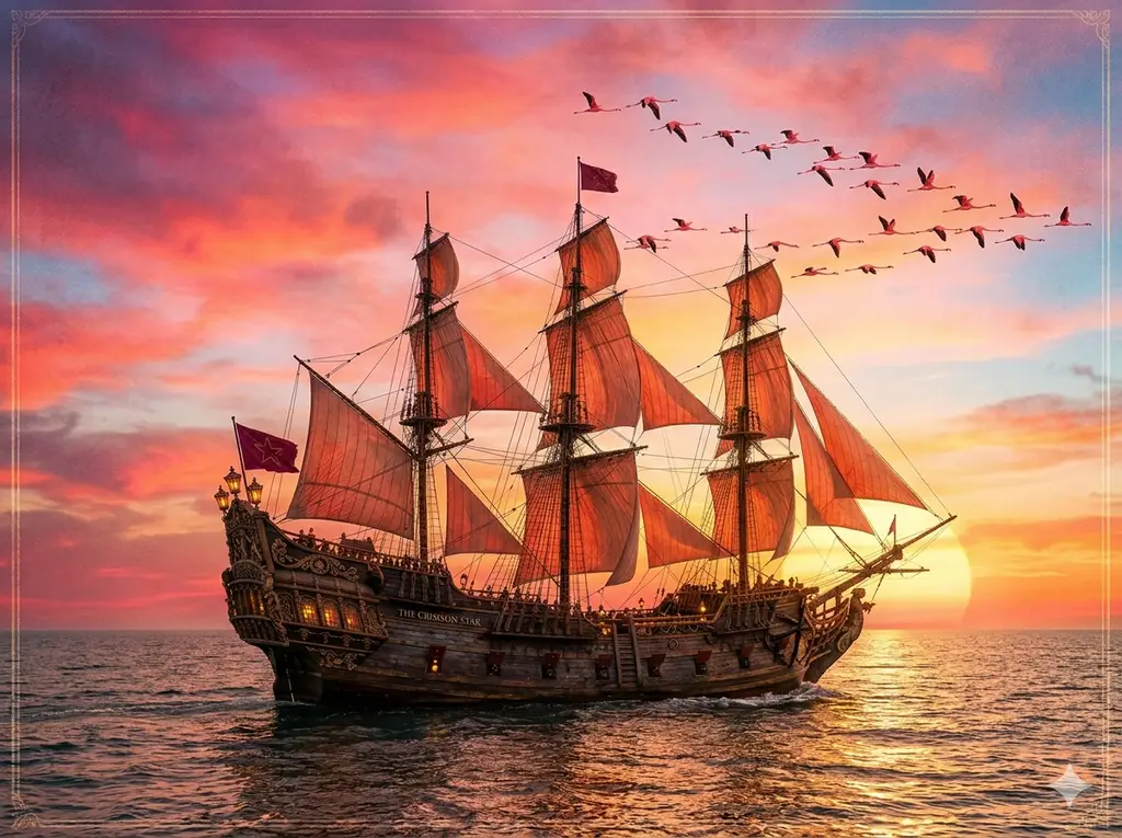 Cover image for Ein Schiff das niemals unter geht.