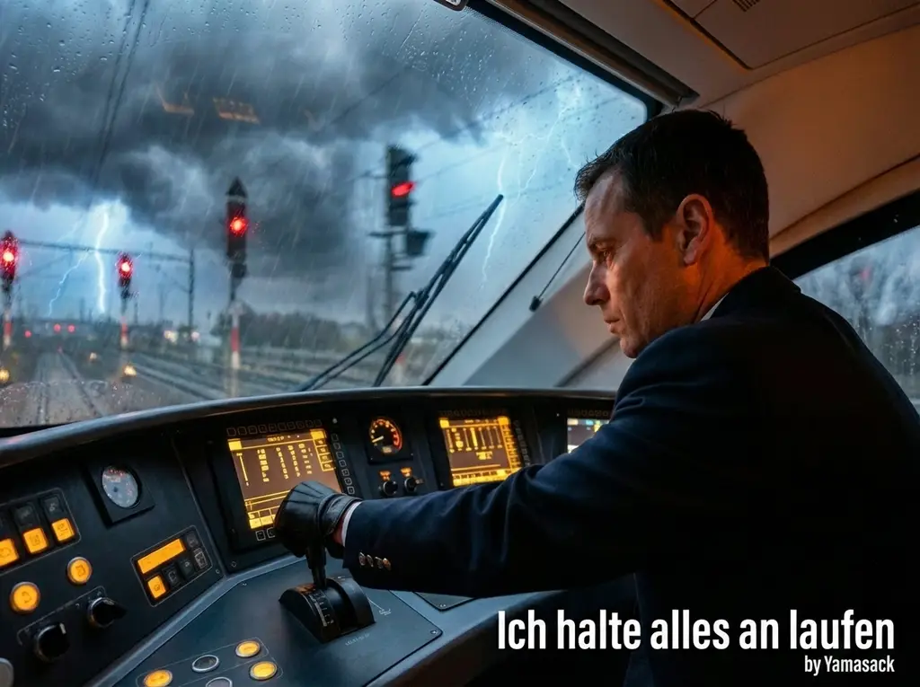 Cover for Ich halt alles am laufen