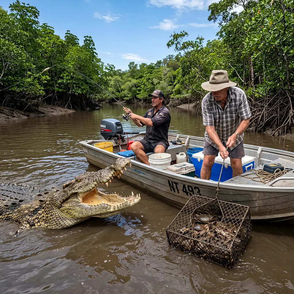 Cover image for Mud Sand Saltwater Crocs