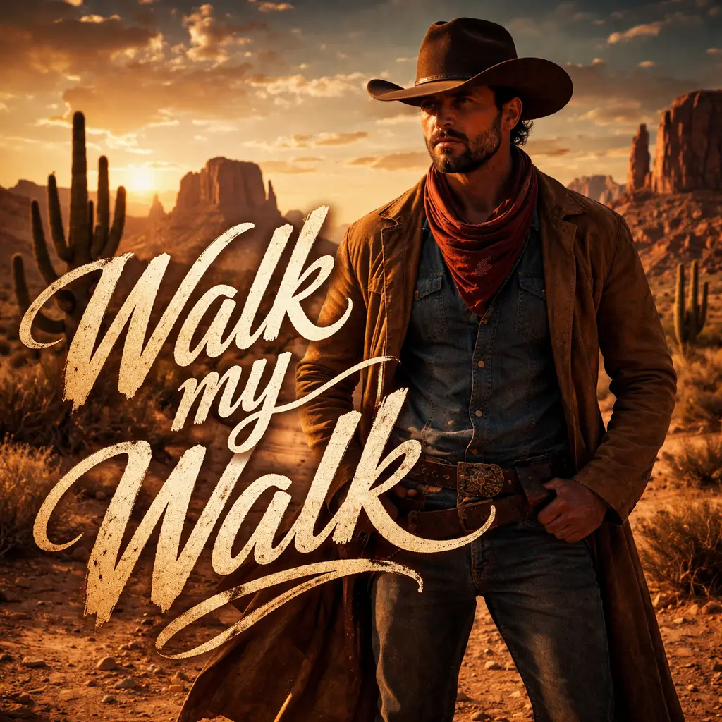 Cover for Walk my Walk
