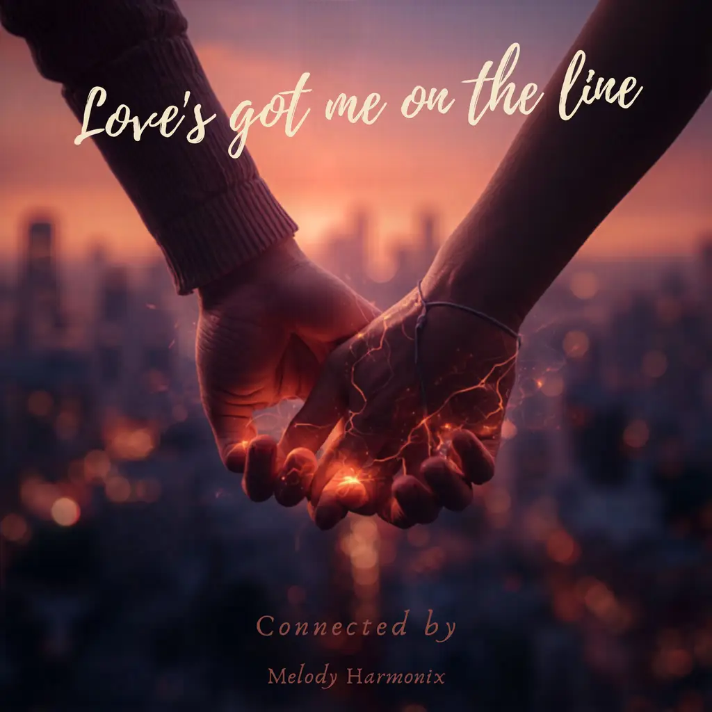 Cover for Love's got me on the Line (Reggae-Groove-Maxi)