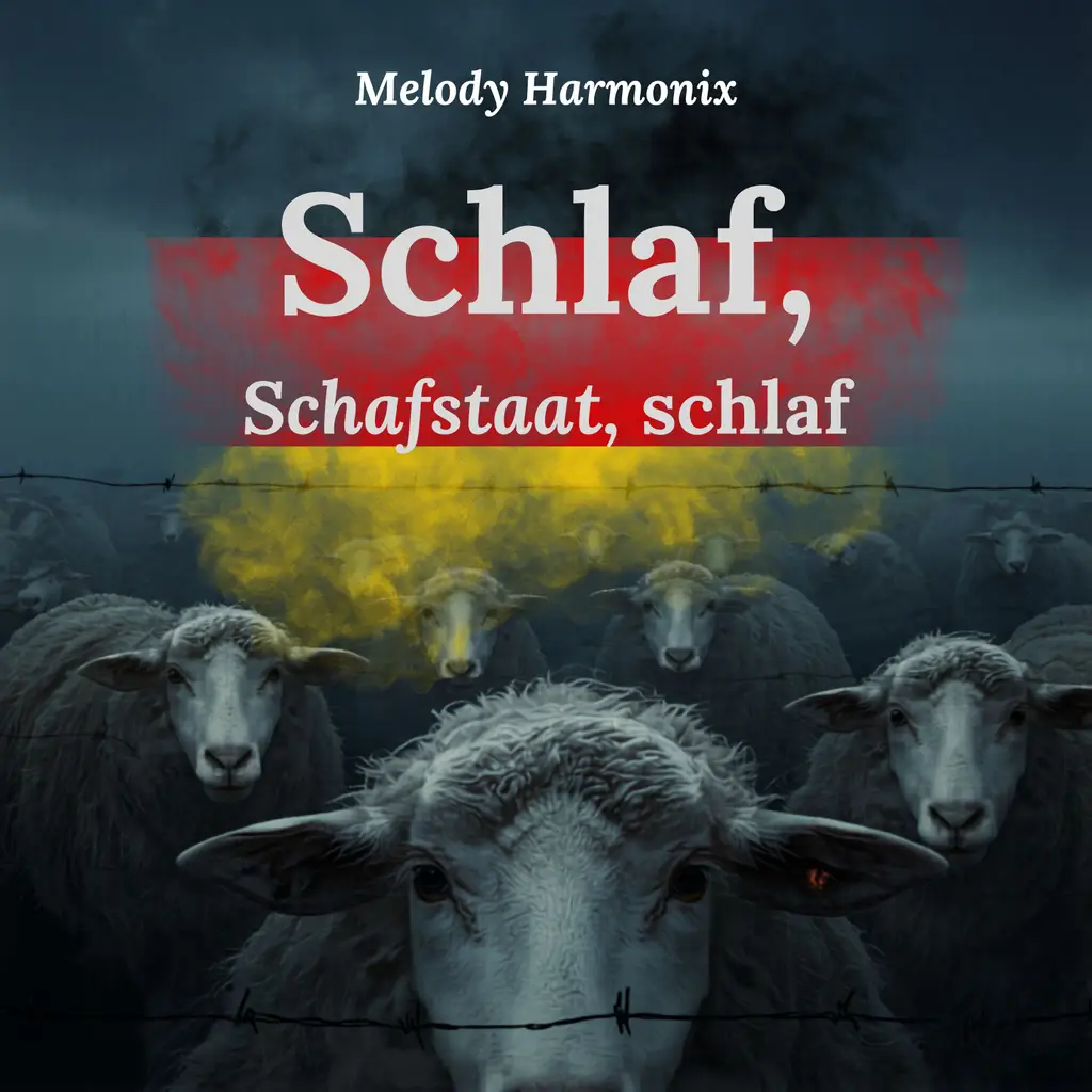 Cover for Schlaf, Schafstaat, schlaf