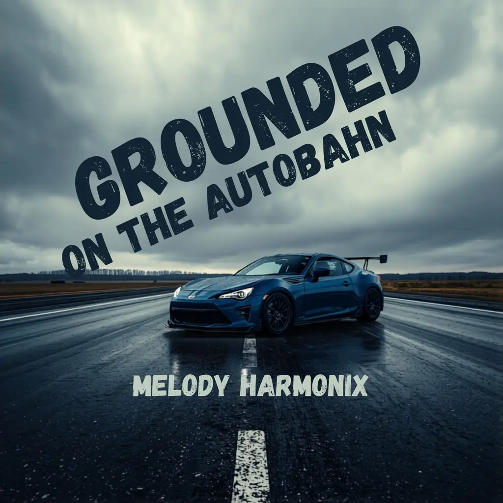 Cover for Grounded on the Autobahn