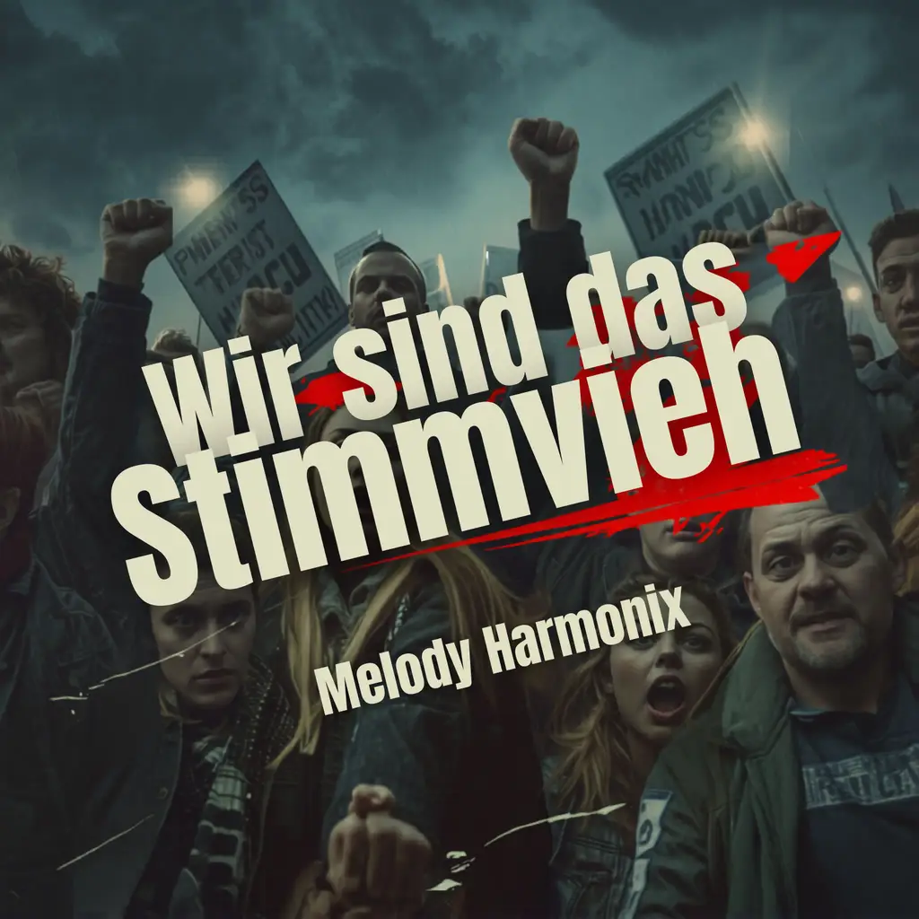 Cover for Wir sind das Stimmvieh