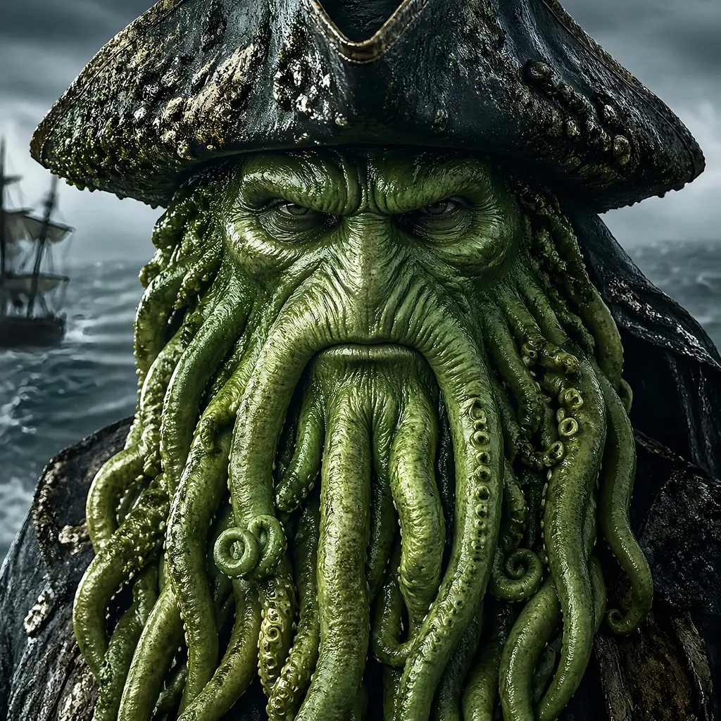 Cover for Davy Jones Locker