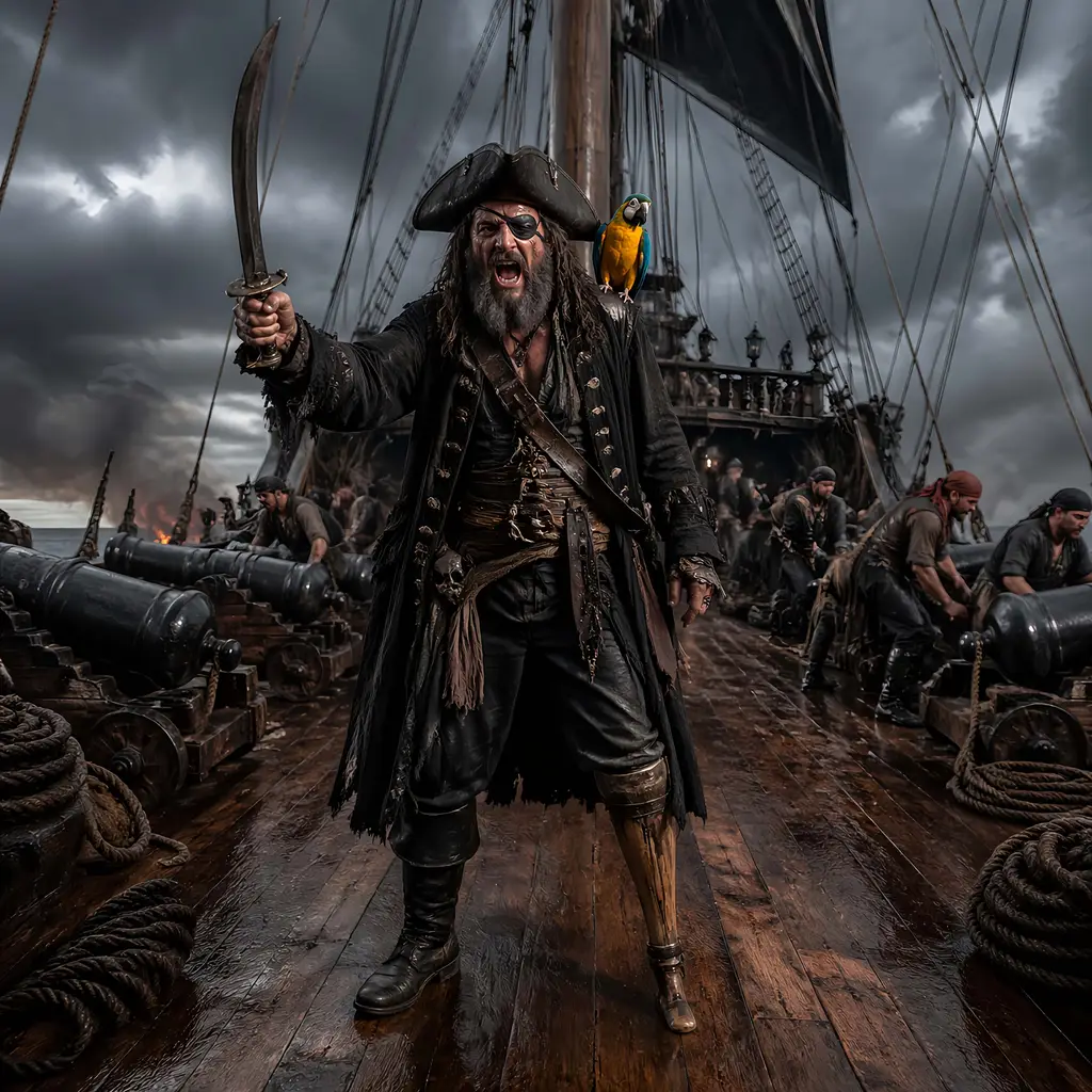 Cover for A Pirates Life For Me