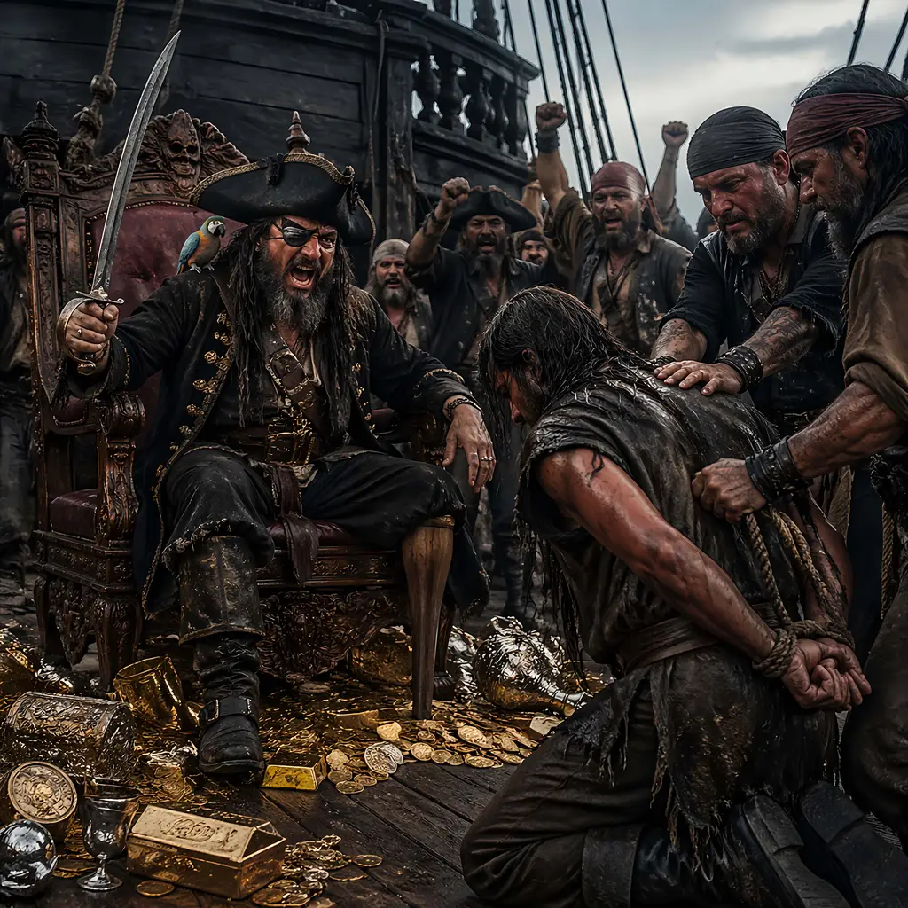Cover for Avast Ye Scurvy Dogs