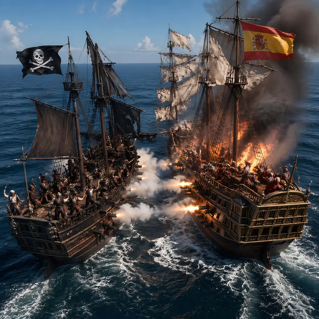 Cover for Chasing Spanish Treasure Ships