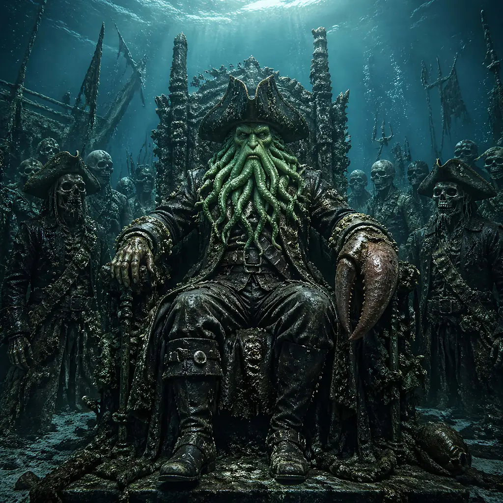 Cover for Davy Jones Locker Is Known To All