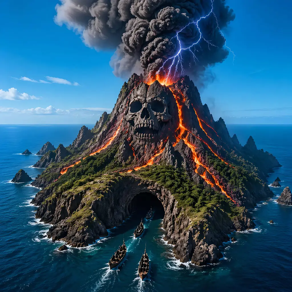 Cover for The Treasure Of Skull Island