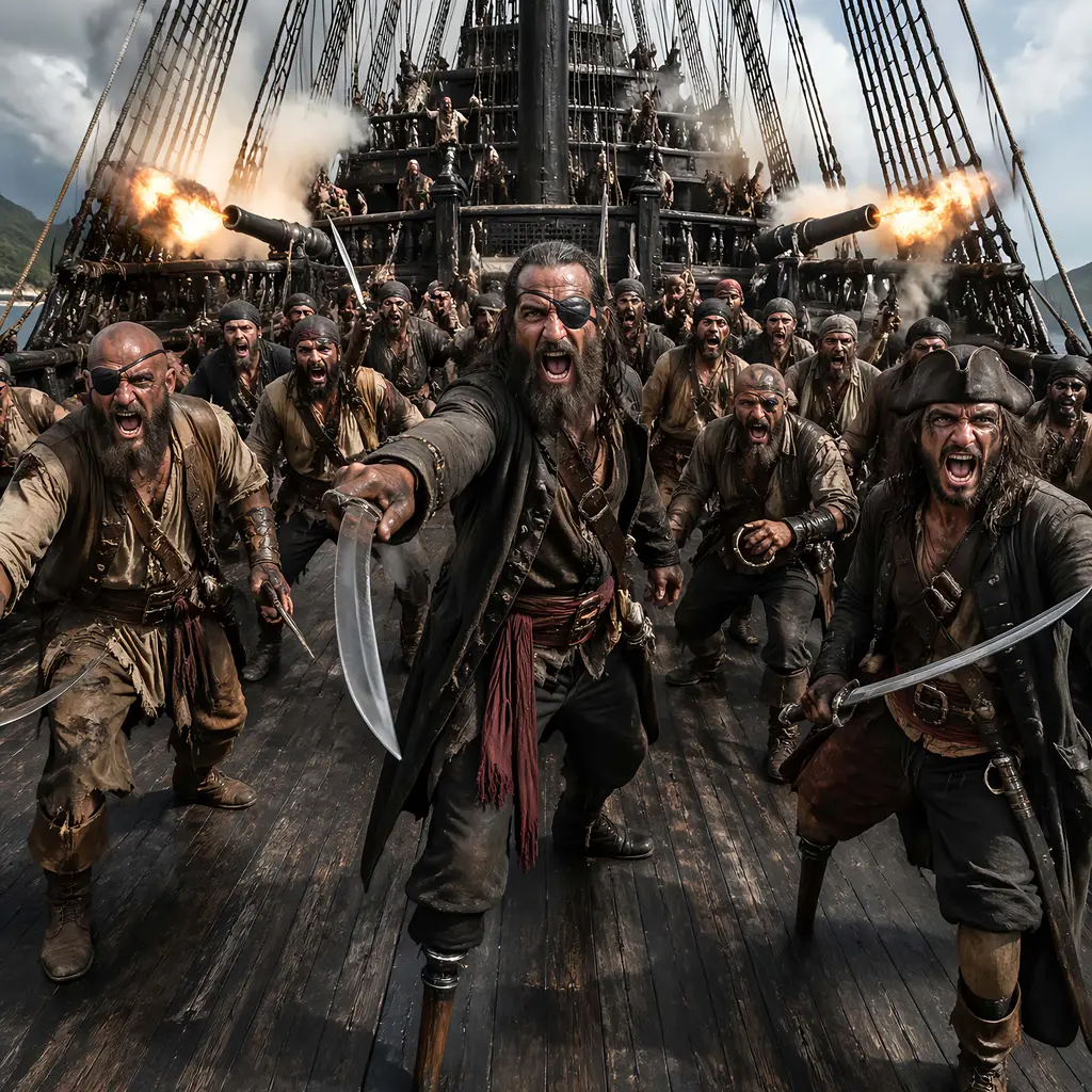 Cover for We Be Pirates