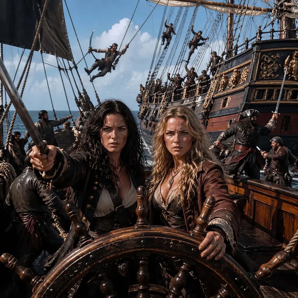 Cover for Mary Read Anne Bonny