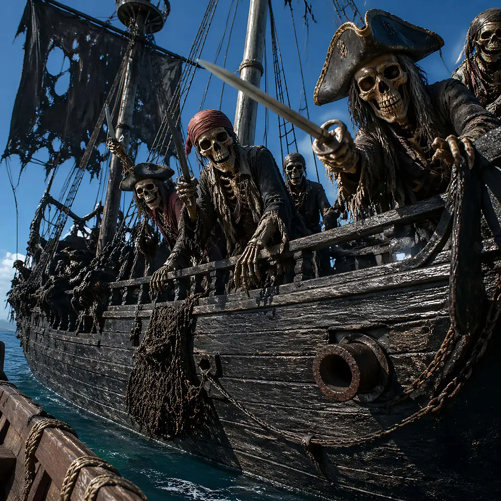 Cover for The Curse Of The Ghost Ship