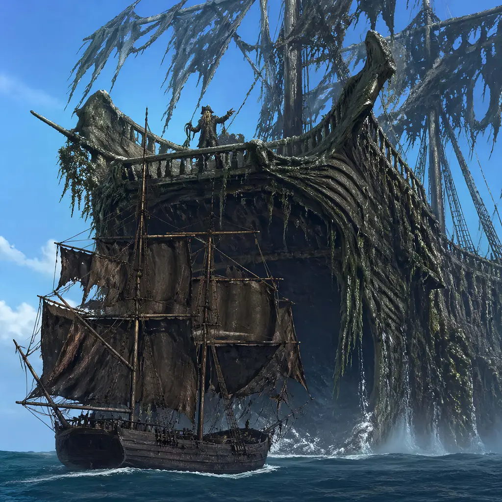 Cover for The Flying Dutchman