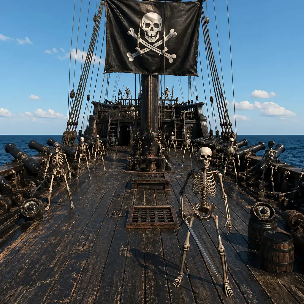 Cover for The Skeleton Crew
