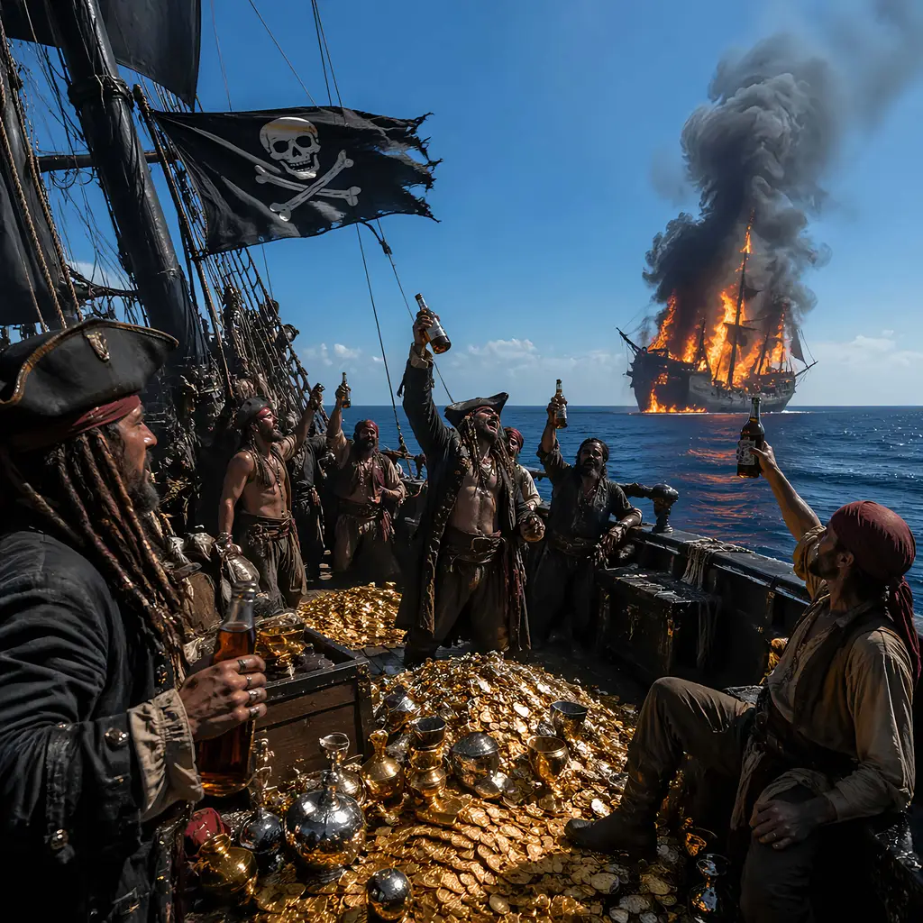 Cover for Under Black Sails