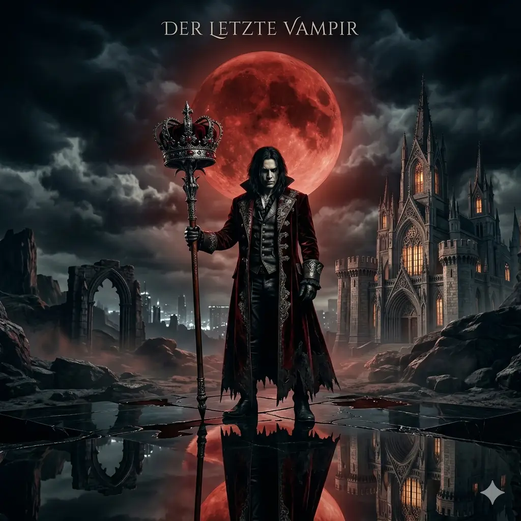 Cover for Der Letzte Vampir