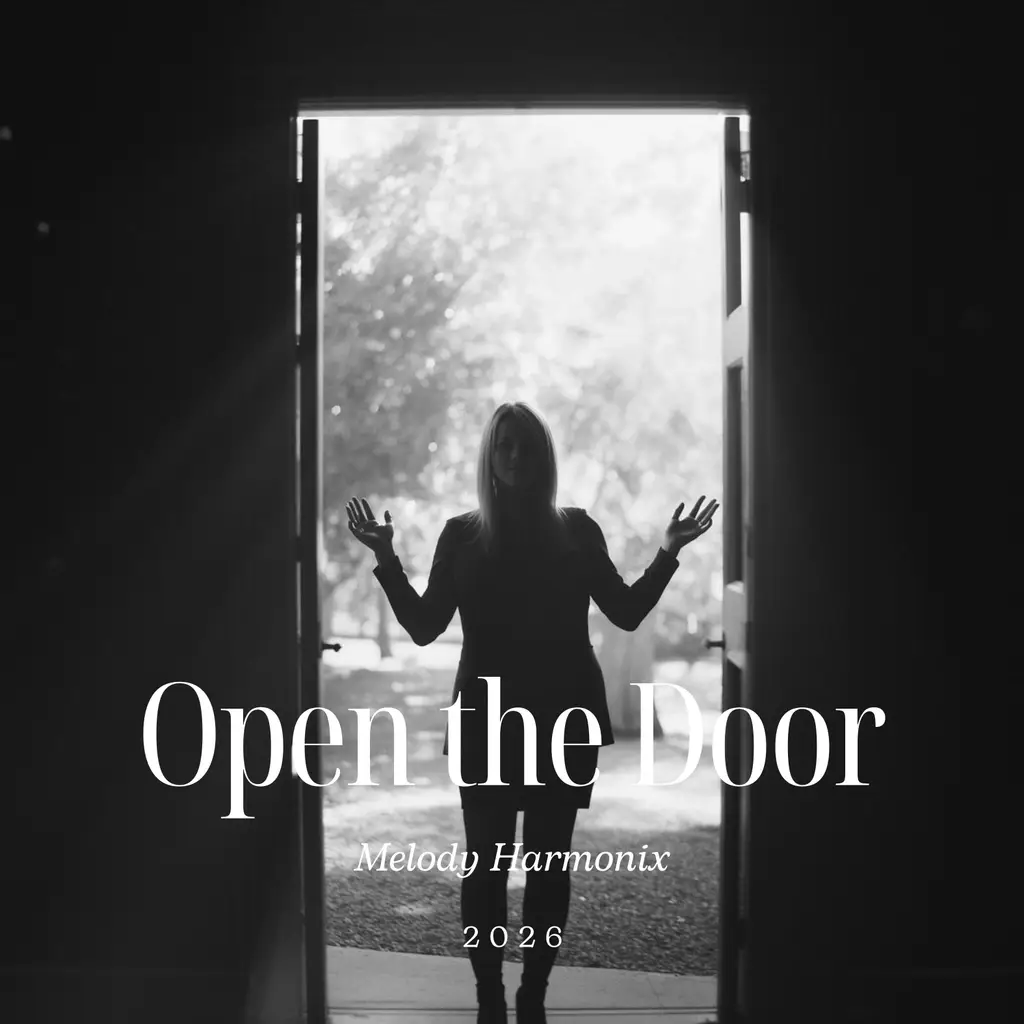 Cover for Open the Door (Dance-Maxi)