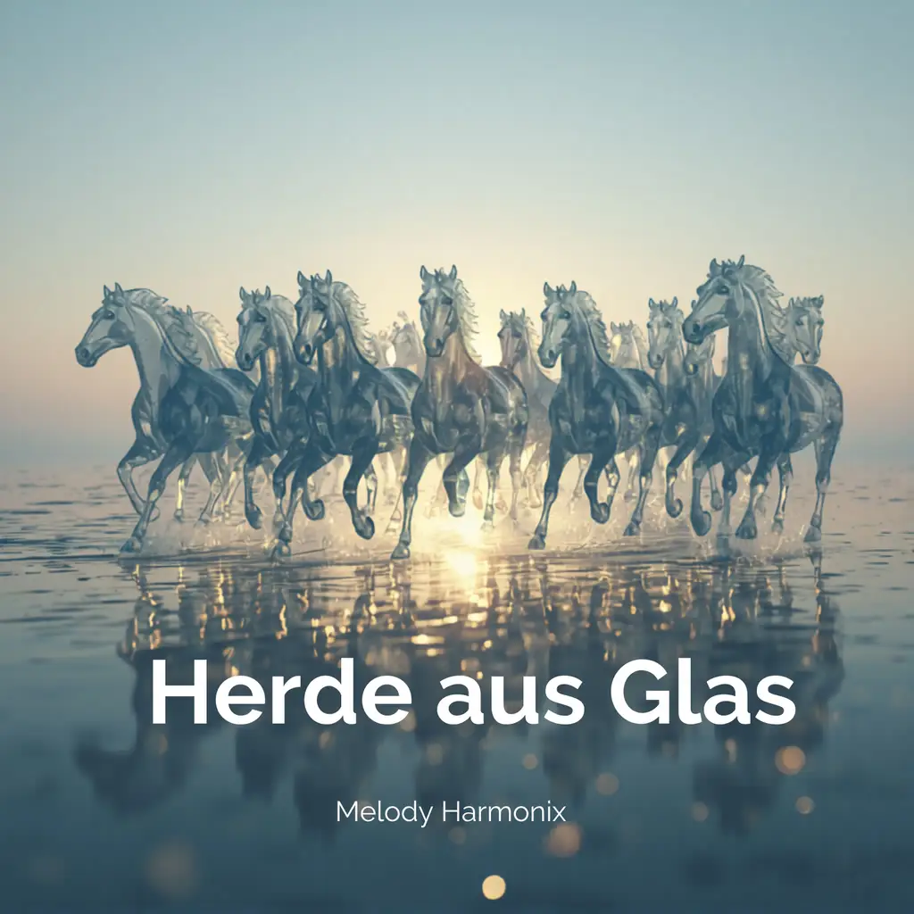 Cover for Herde aus Glas