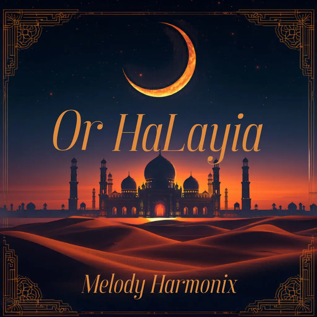 Cover for Or HaLayia