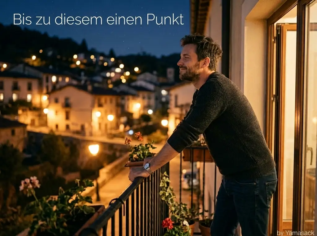 Cover for Bis zu diesem einen Punkt