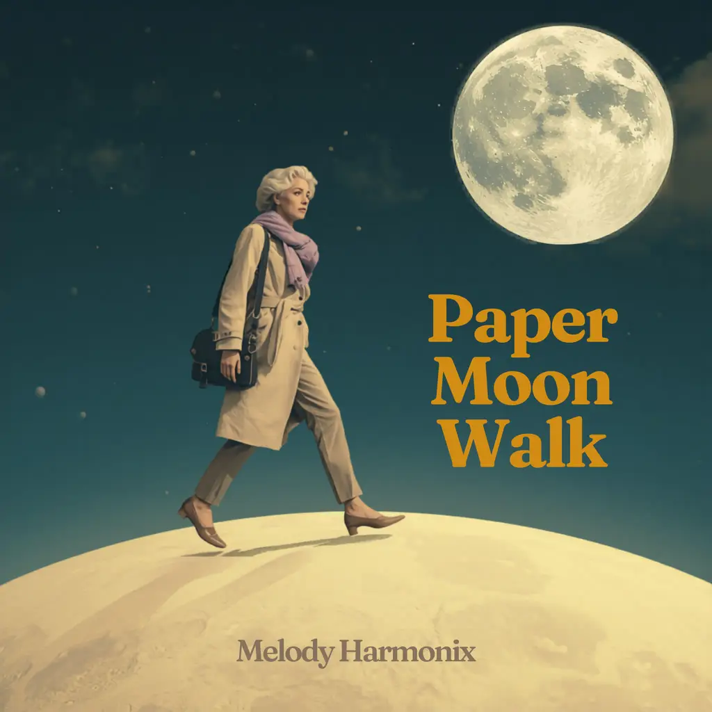 Cover for Paper Moon Walk (Soul-Maxi 3)