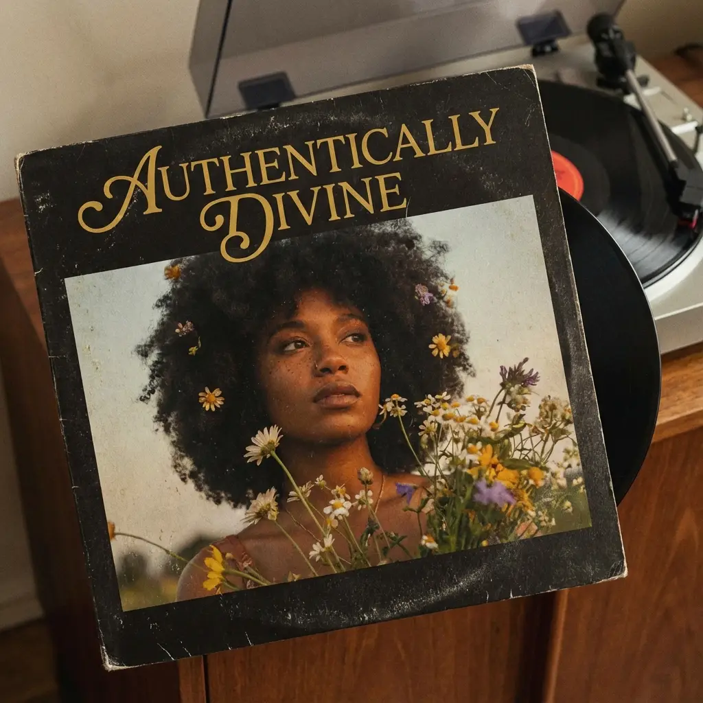Cover for Authentically Divine