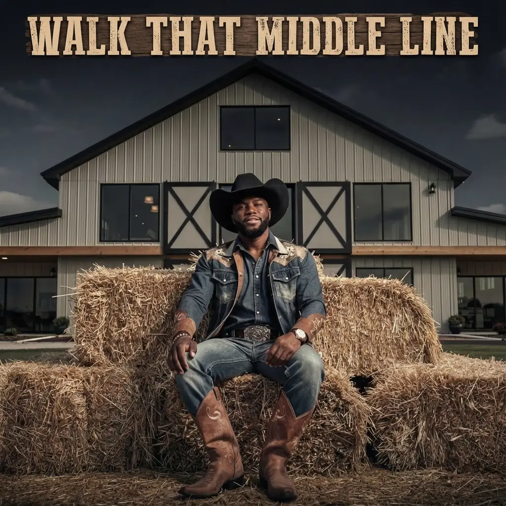 Cover for Walk That Middle Line