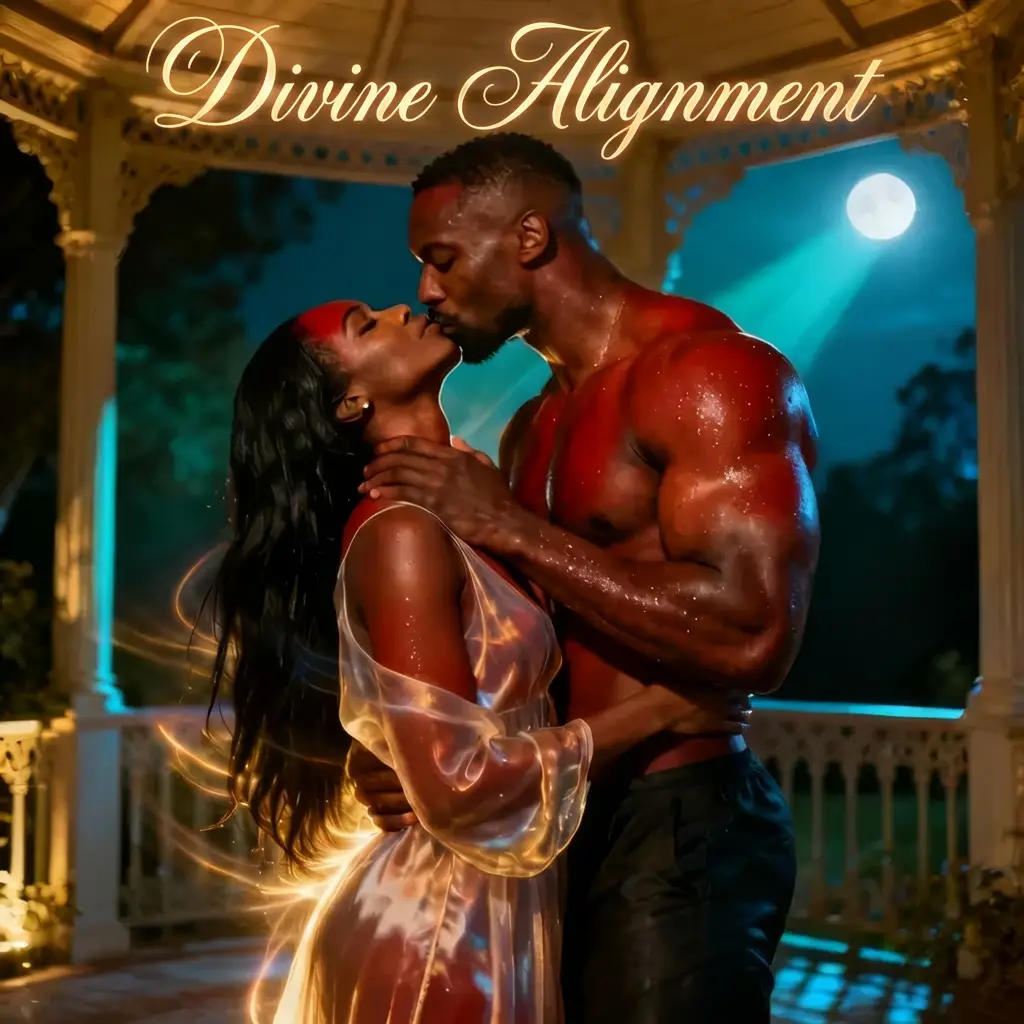 Cover for Divine Alignment