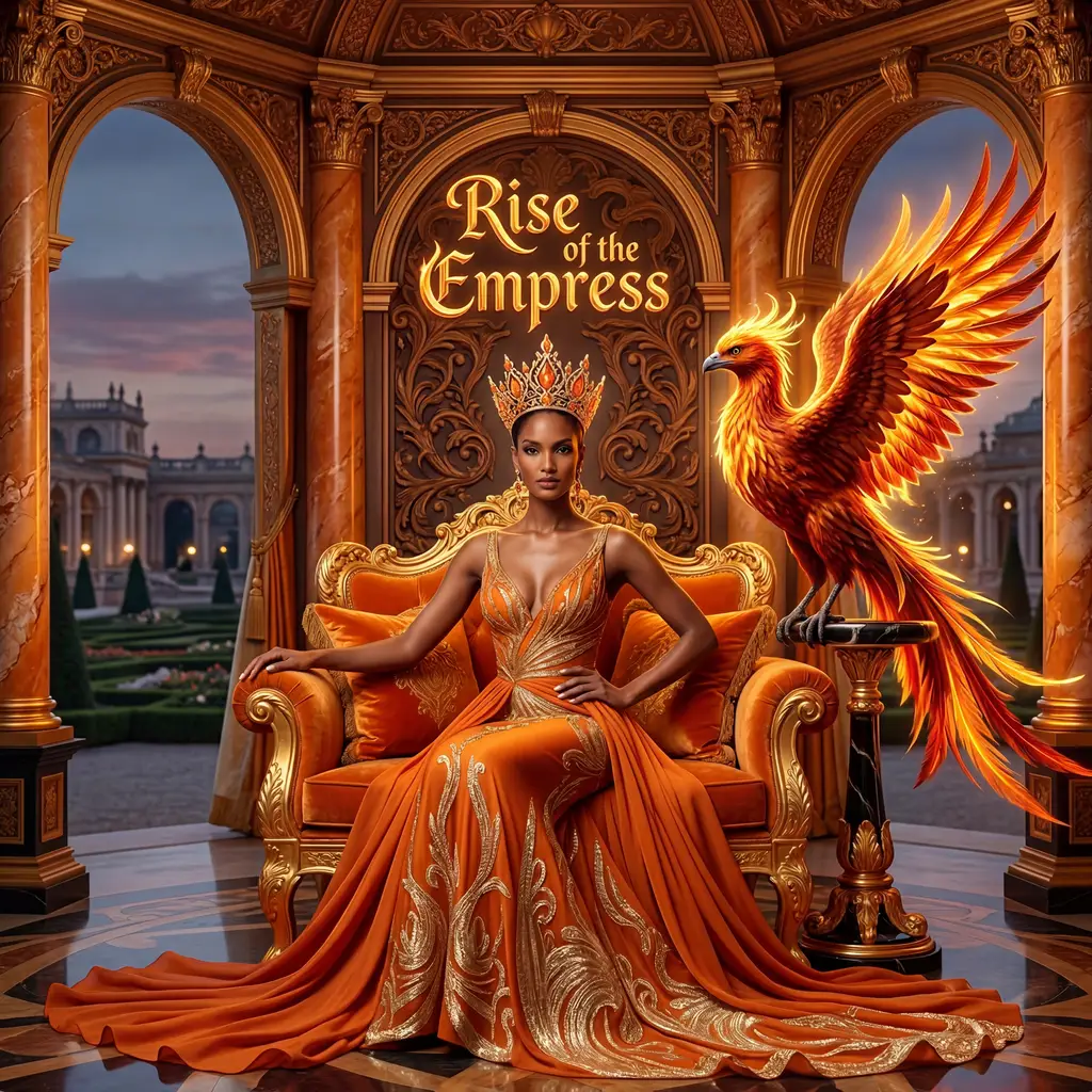 Cover for Rise of the Empress