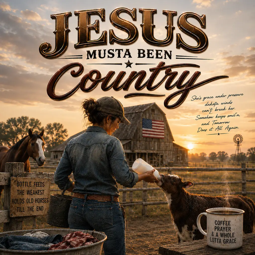 Cover image for Jesus Musta Been Country
