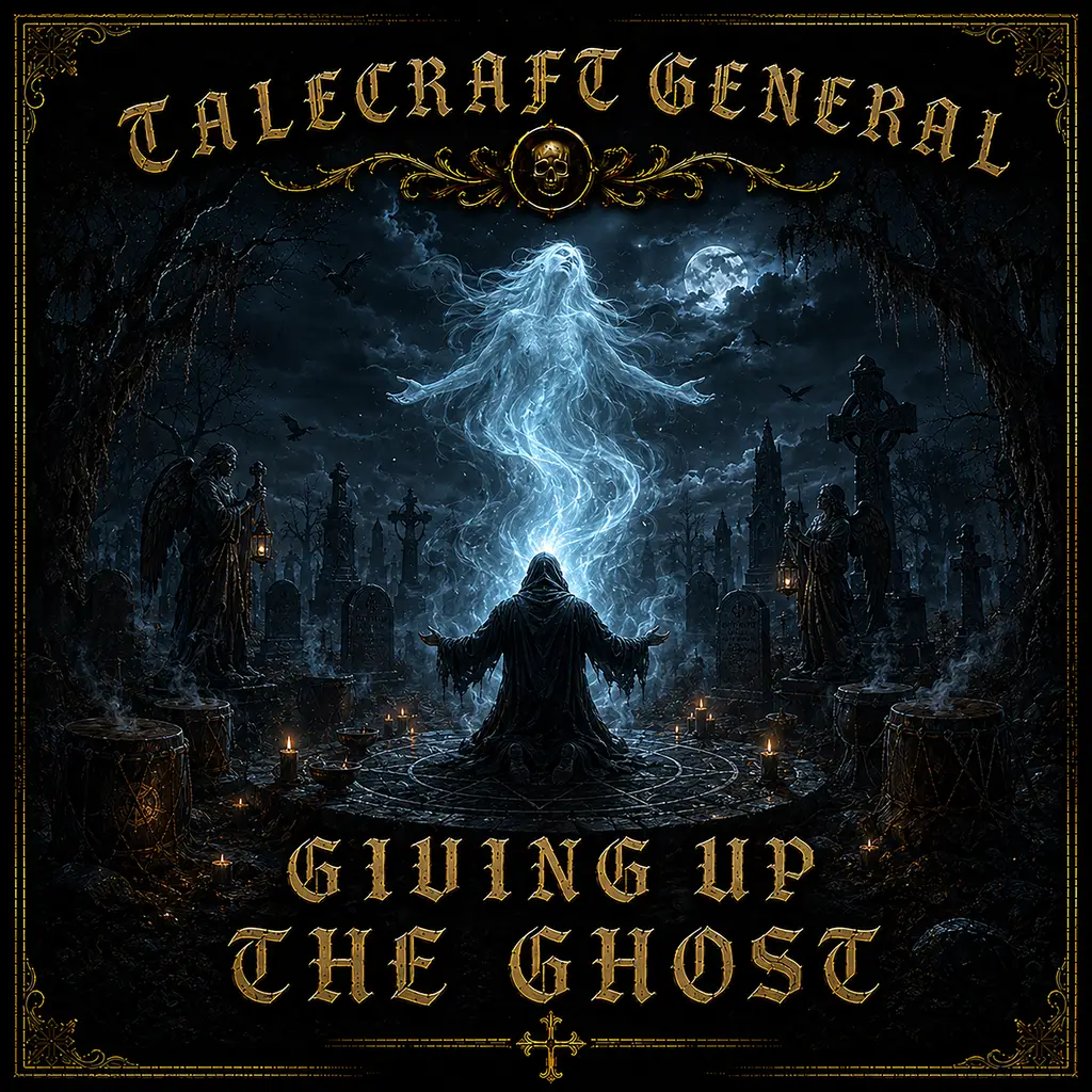 Cover for Giving Up the Ghost