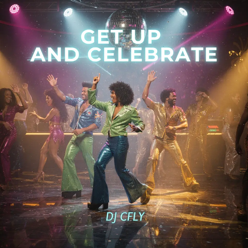 Cover image for Get Up And Celebrate