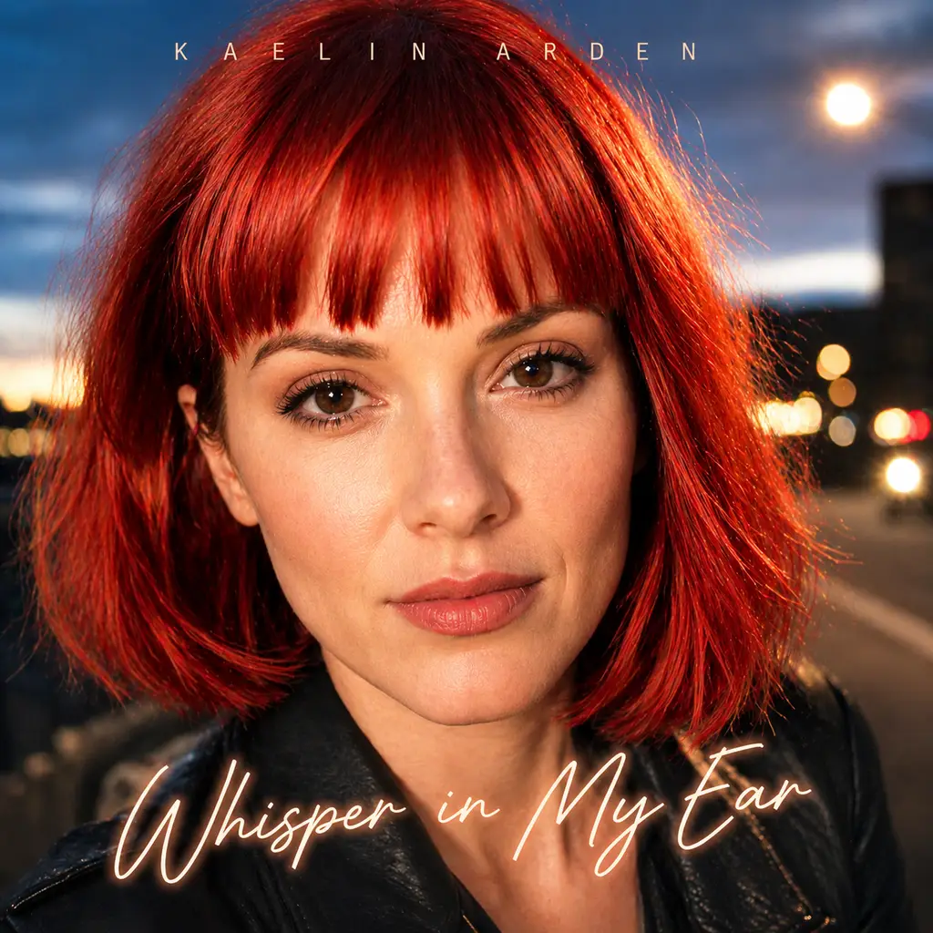 Cover image for Whisper in my ear