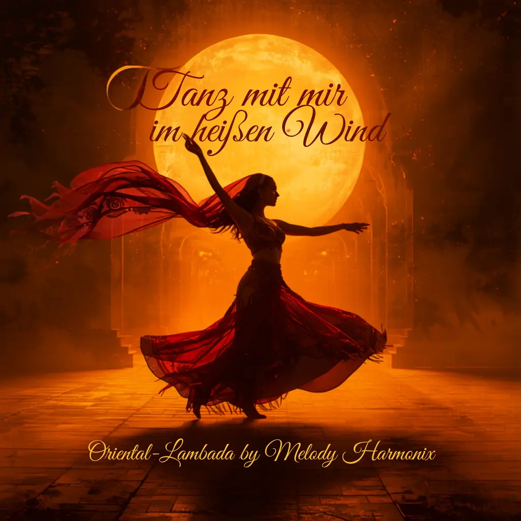 Cover for Tanz mit mir im heissen Wind (Oriental Lambada 2)