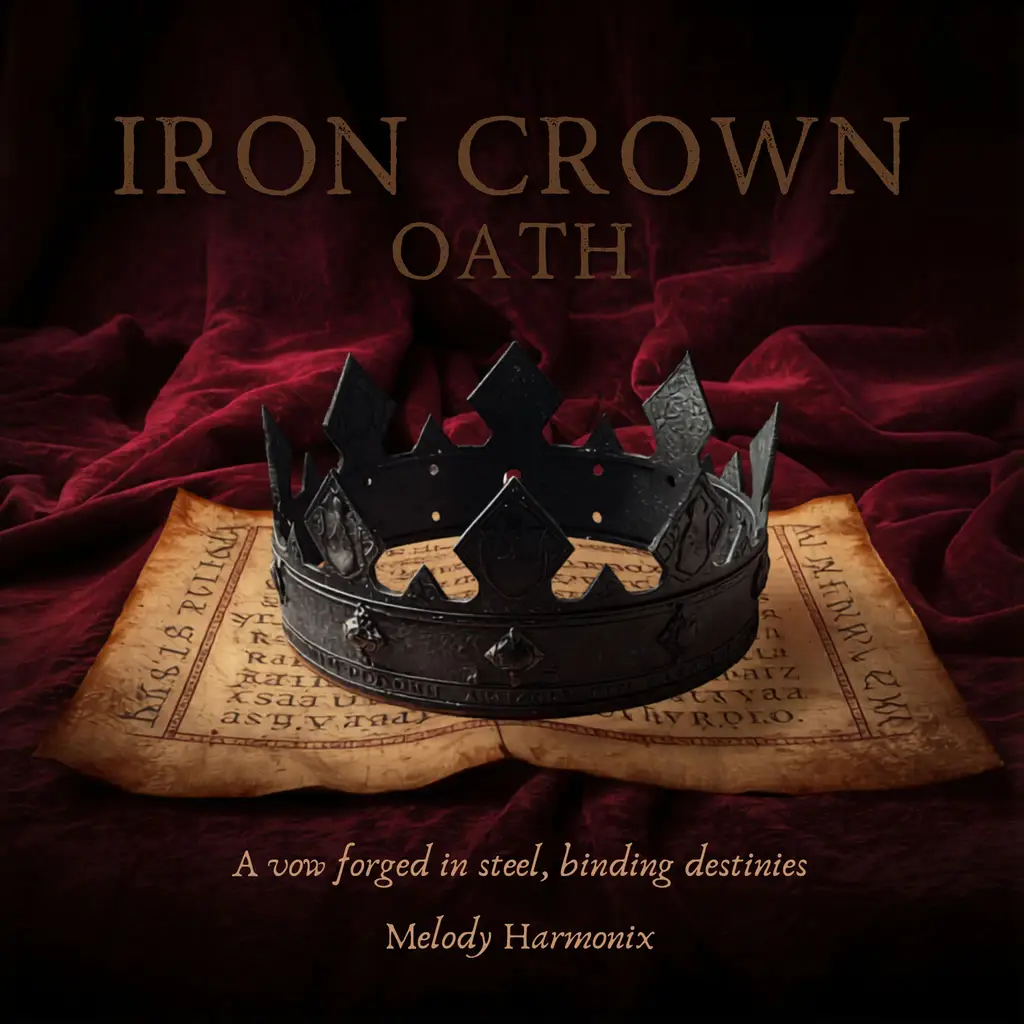Cover for Iron Crown Oath