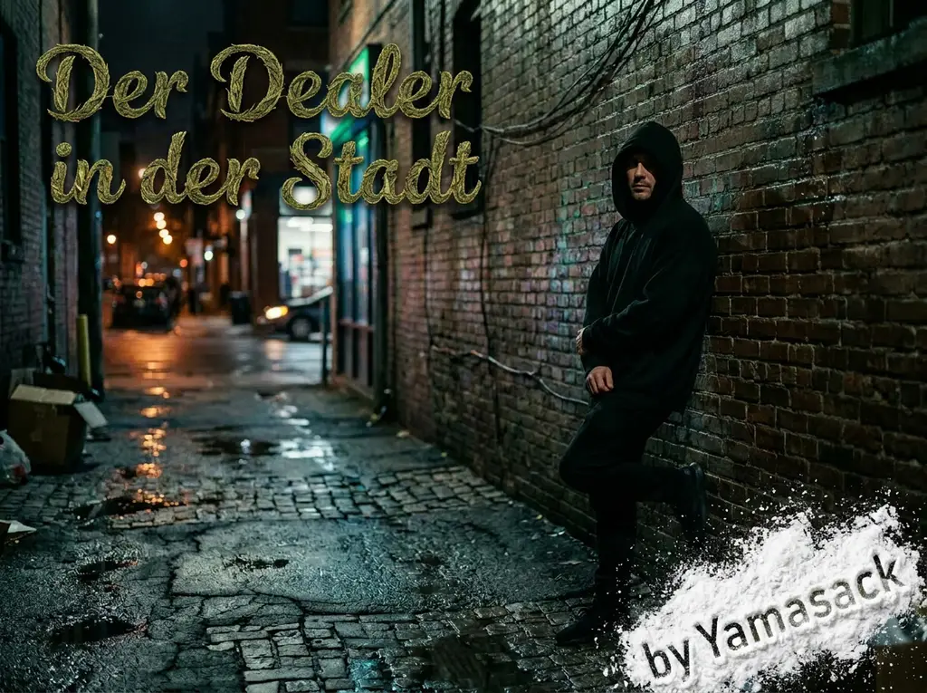 Cover for Der Dealer in der Stadt