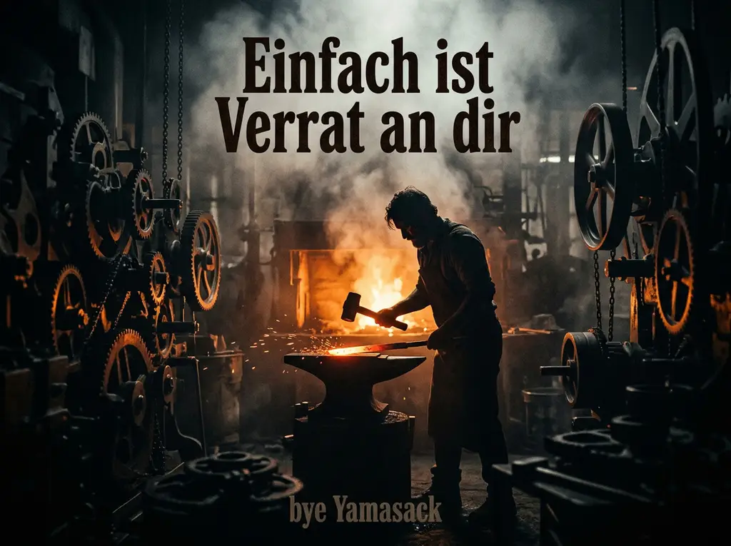 Cover for Einfach ist Verrat