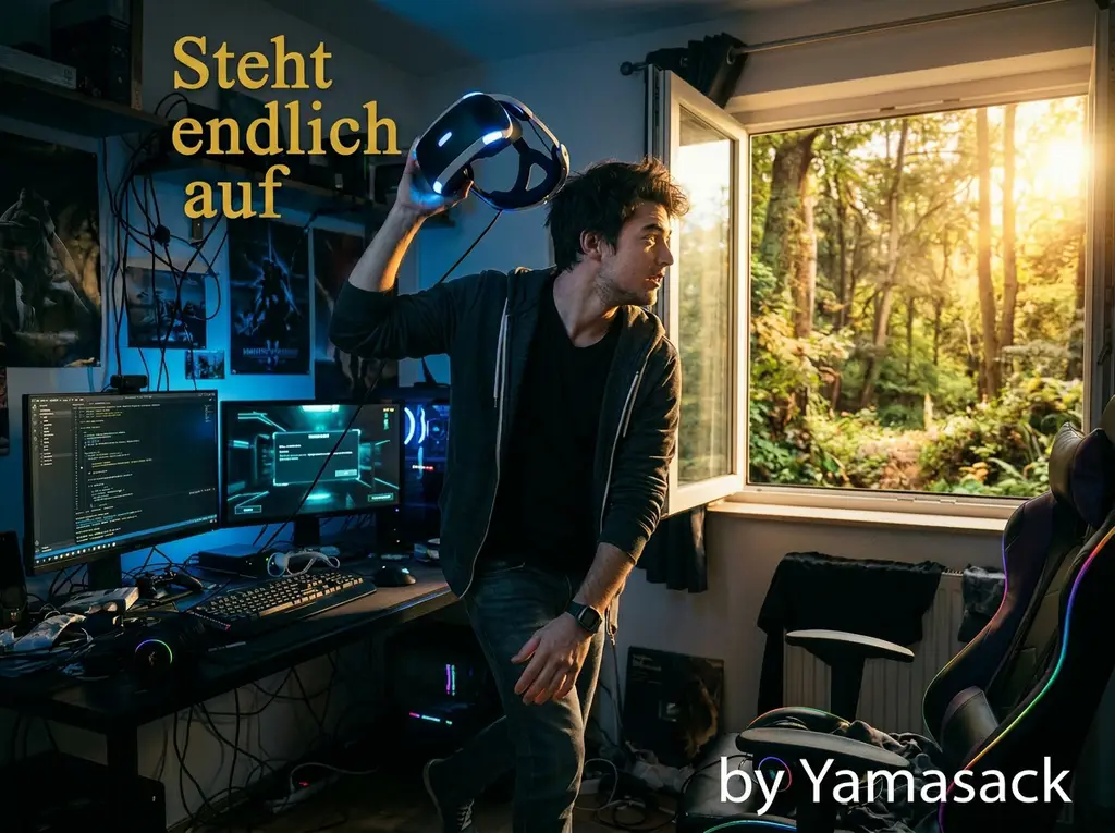 Cover for Steht endlich auf