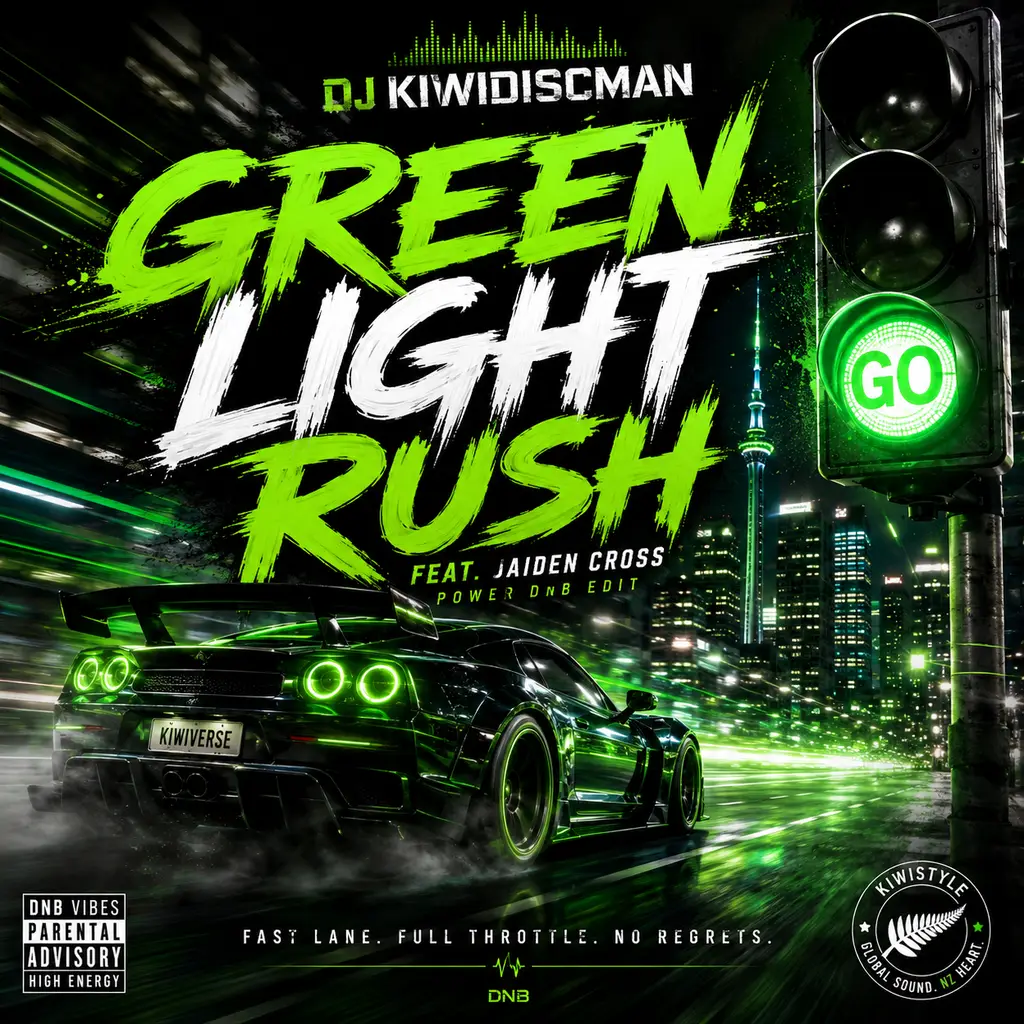 Cover for Green Light Rush
