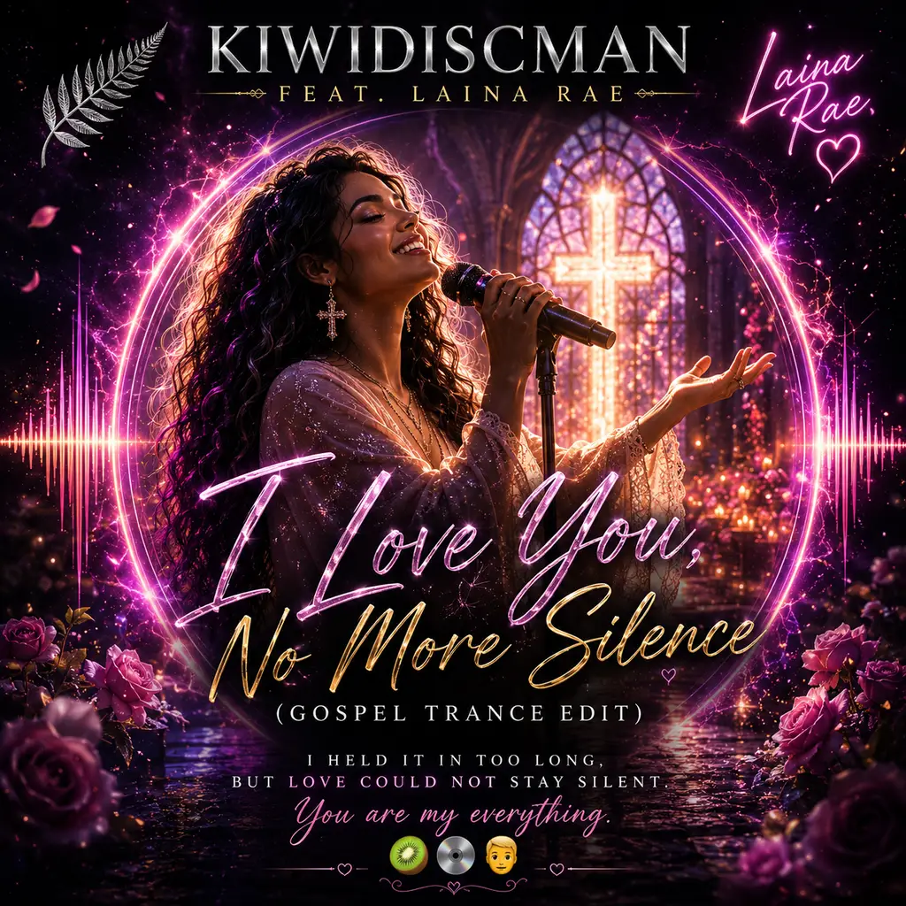 Cover for I Love You, No More Silence