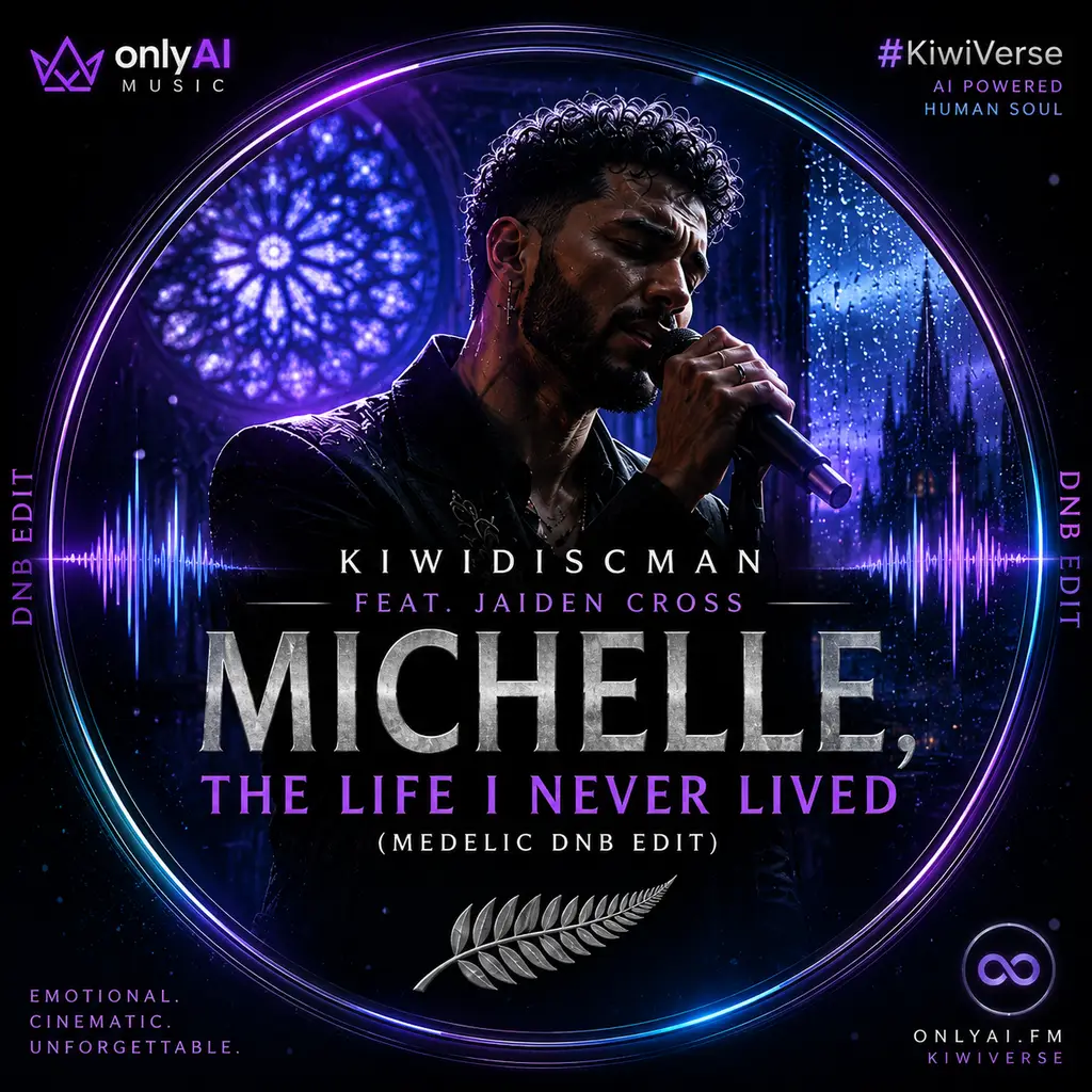 Cover for Michelle, The Life I Never Lived (Medelic DnB Edit)