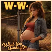 Cover image for WHAT YOU GONNA DO ?
