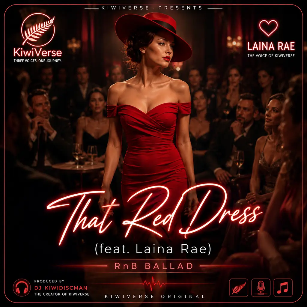 Cover for That Red Dress (RnB Edit)