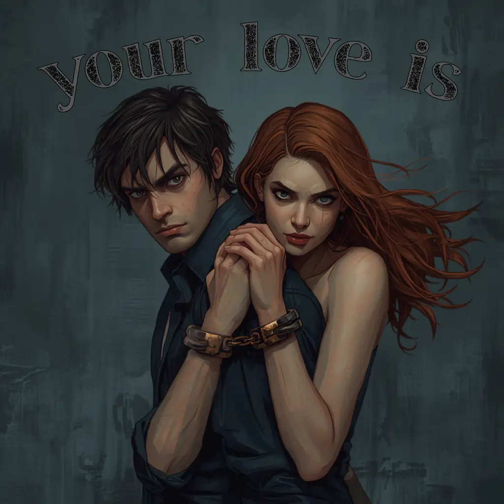 Cover for Your love is