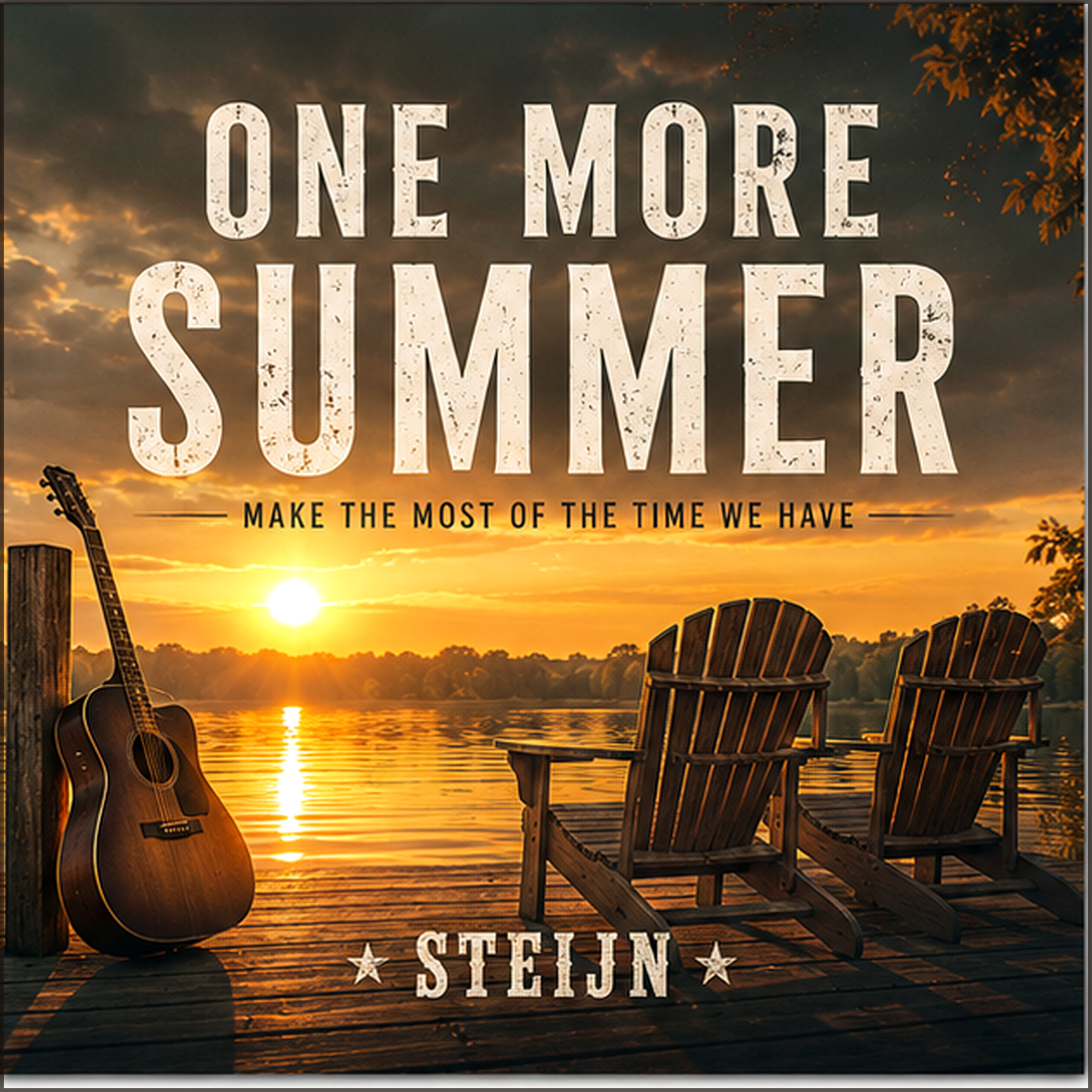 Cover for One more summer