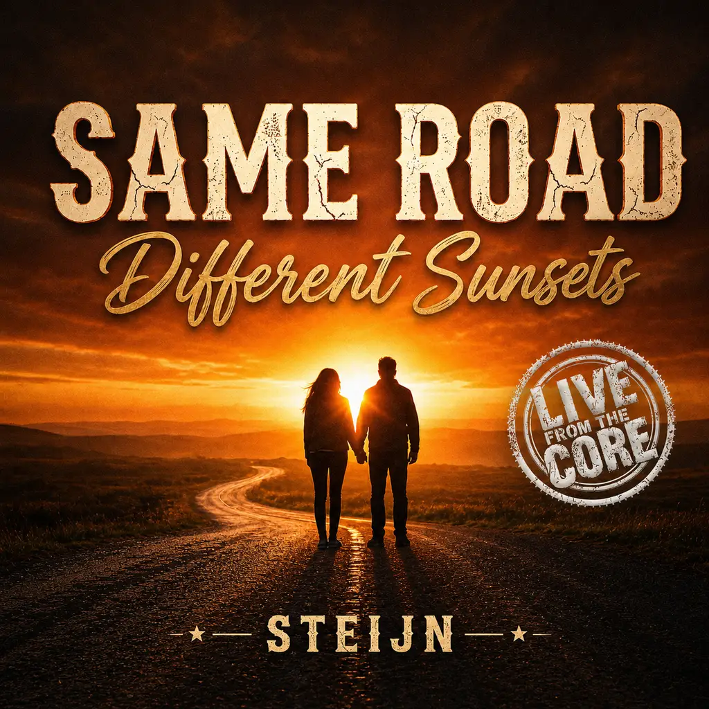 Cover for Same Road, Different sunsets
